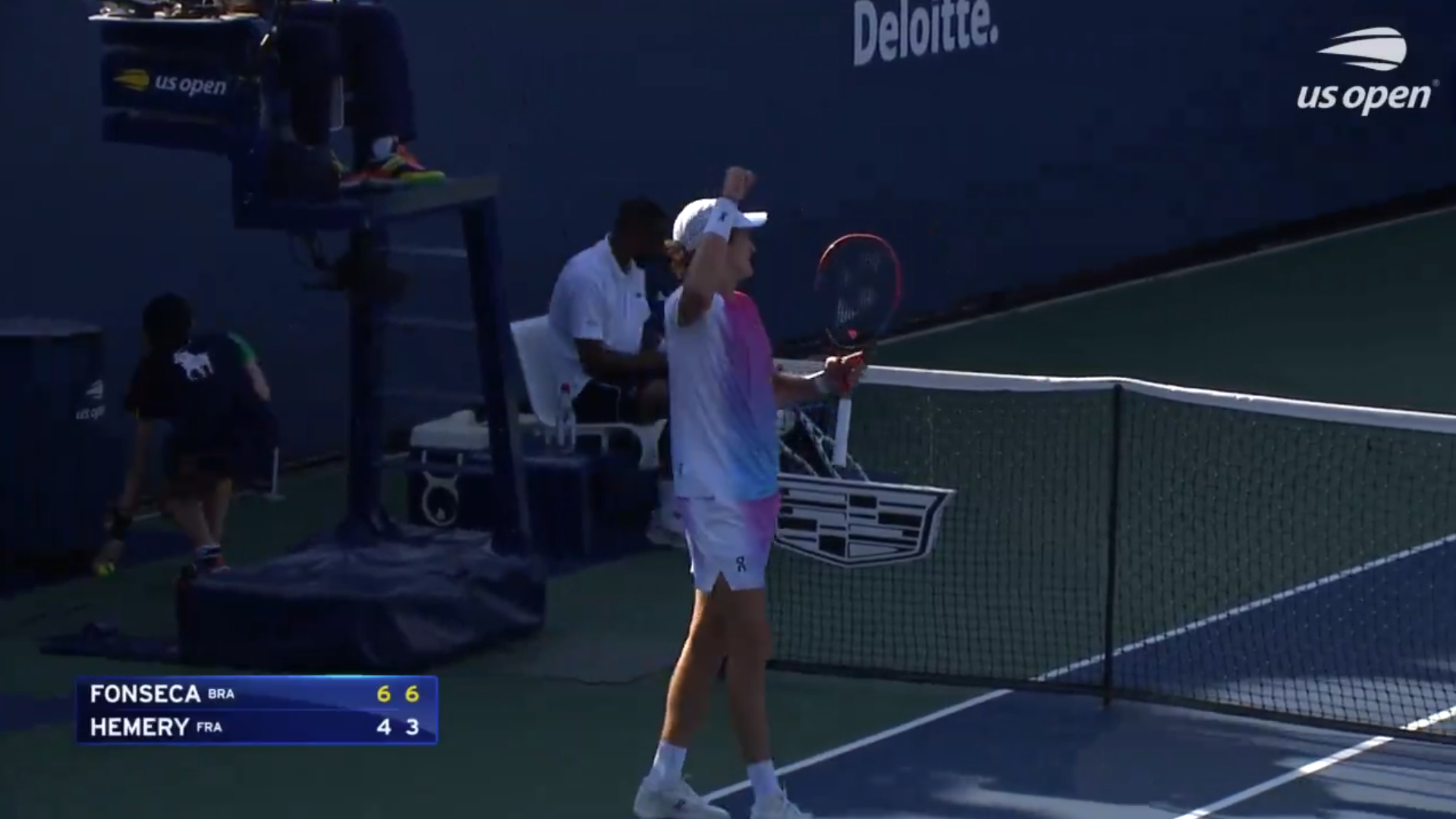 João Fonseca bate francês e fica a uma vitória da chave principal do US Open