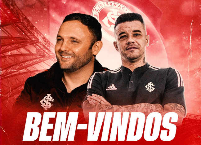 Inter oficializa contratações de dois ex-dirigentes do Cruzeiro