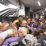 ‘Essa taça é nossa’, vibra jogador do Atlético após classificação na Libertadores
