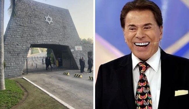 Família de Silvio Santos dá ordem a cemitério para que ninguém se aproxime do túmulo do apresentador