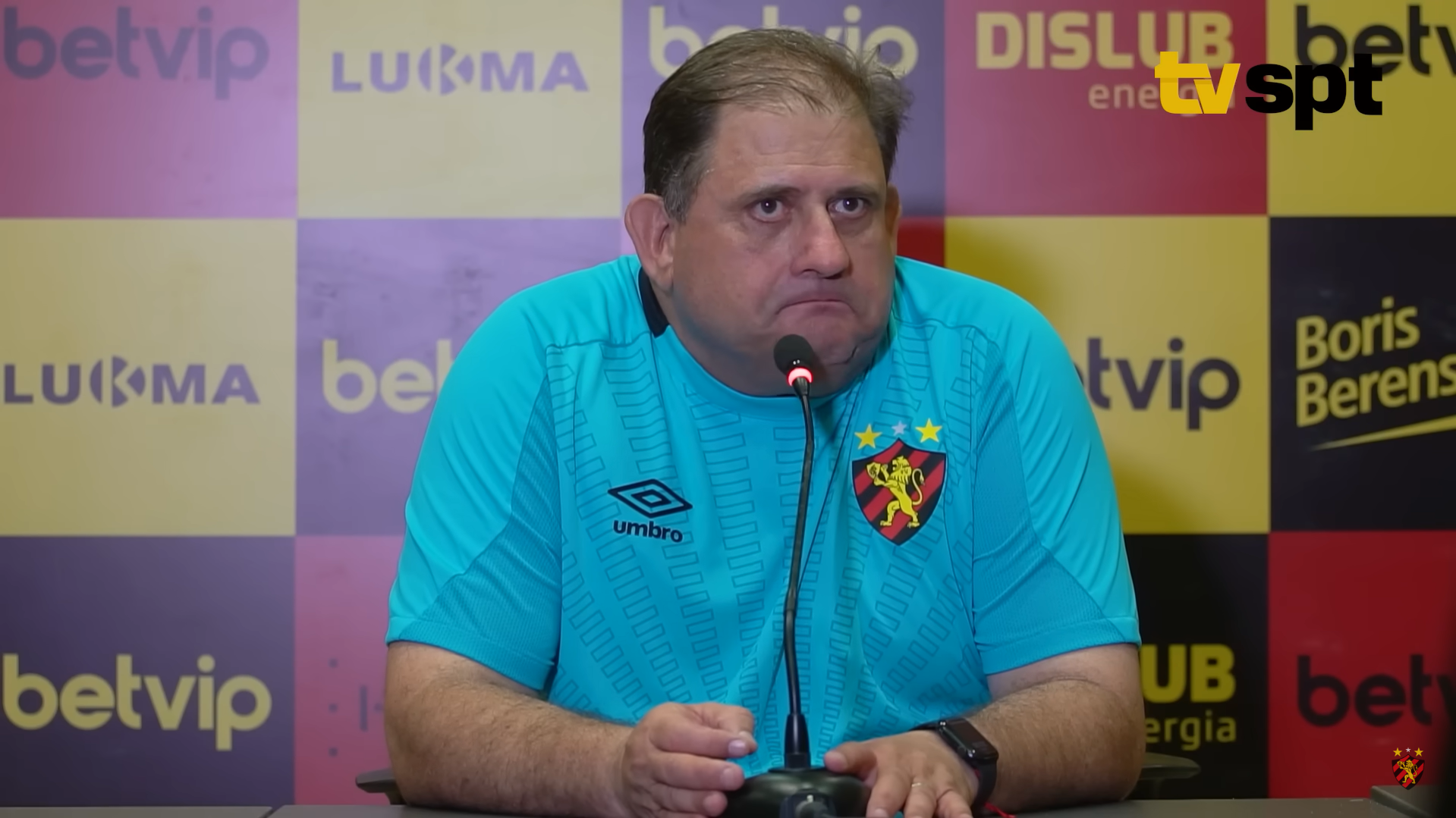 'Preocupado', Guto explica como pretende melhorar Sport e pede tempo