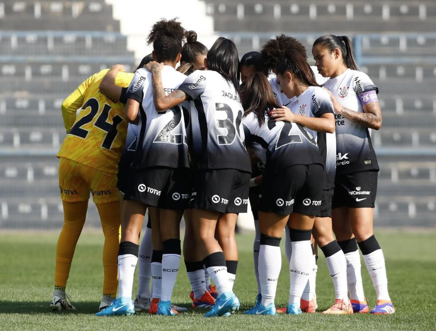 Favorito ao título, Corinthians encara o Bragantino pelas quartas de final do Brasileiro Feminino
