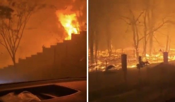 SP em chamas: condomínio de luxo é evacuado após fogo chegar próximo a casas em Ribeirão Preto