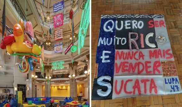 'Arte subdesenvolvida': exposição revela quais são os sonhos de consumo dos moradores de BH