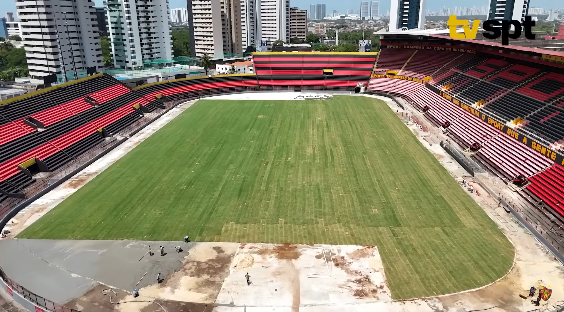 Quando o Sport volta à Ilha do Retiro? Presidente estipula novo prazo