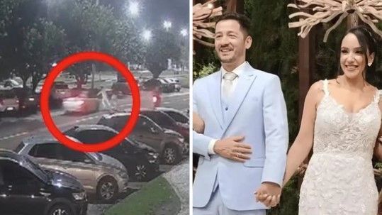 Influenciador que atropelou noivo com BMW no RJ dirigia a 150 km/h antes do acidente