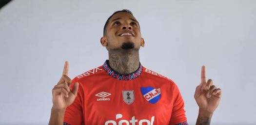 Nacional-URU publica vídeo de despedida para zagueiro Izquierdo: ‘Para sempre conosco’