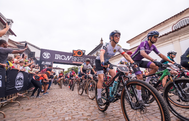 Mariana sediará 31ª edição do Iron Biker Brasil em setembro