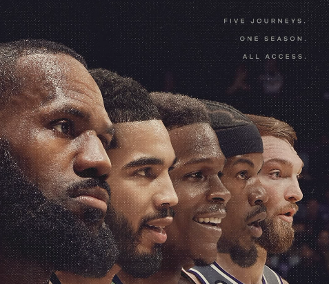 Netflix anuncia série com bastidores da rotina de astros da NBA