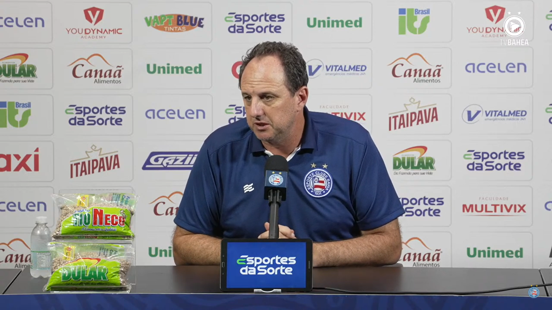 Rogério Ceni vê Bahia 'dominante' contra o Flamengo e lamenta derrota
