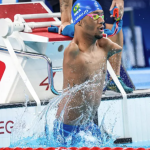 Brasil começa Paralimpíada com três medalhas na Natação