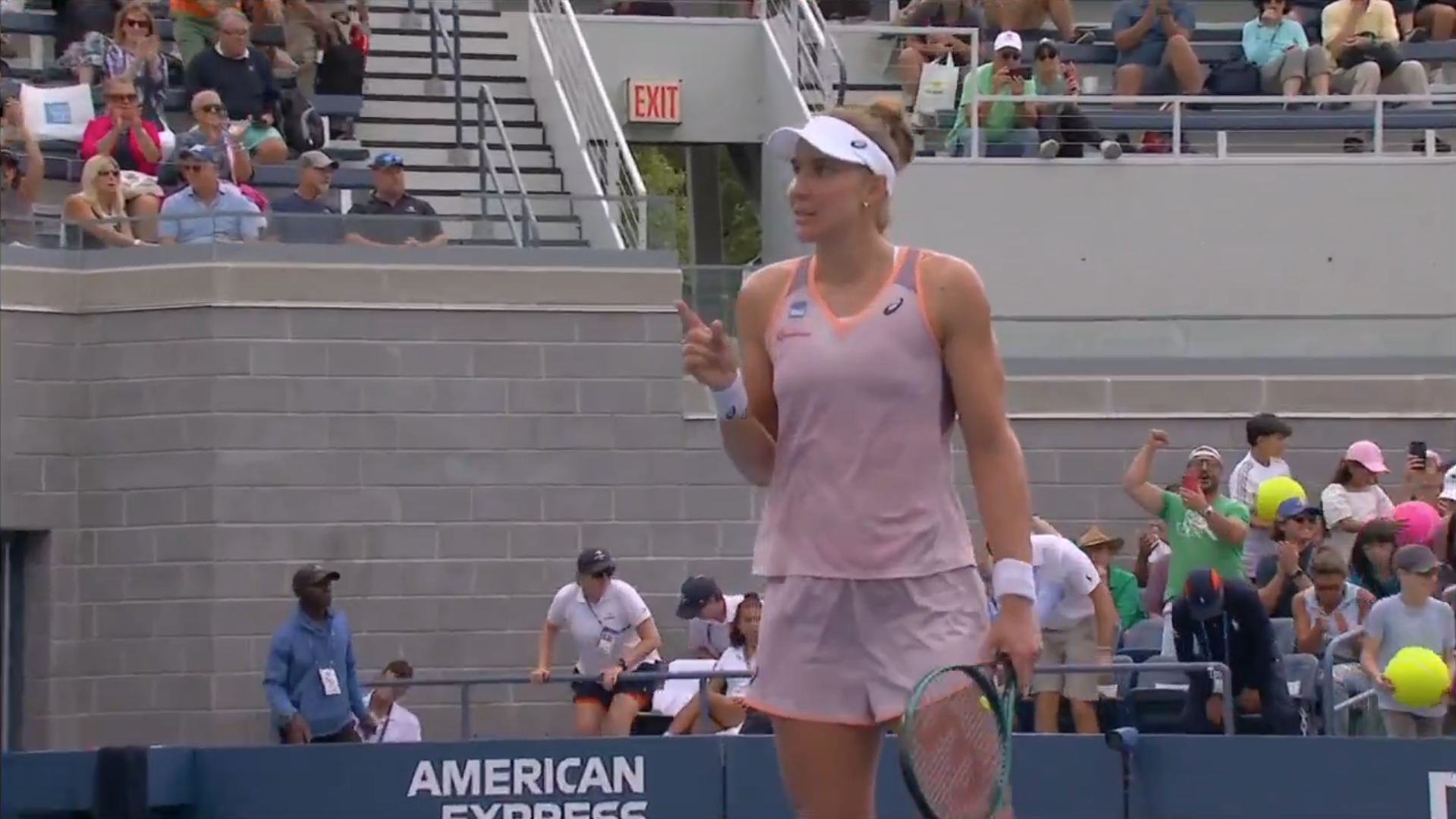 Bia Haddad atropela espanhola e enfrentará Kalinskaya no US Open