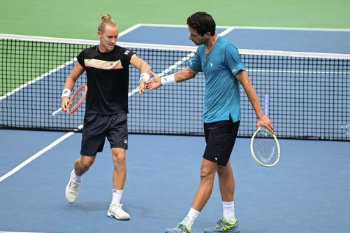 US Open: Thiago Wild dá adeus ao torneio nas duplas, e brasileiros Melo e Matos avançam