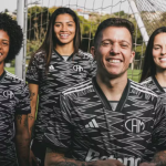 Atlético divulga terceiro uniforme para temporada 2024; veja como ficou