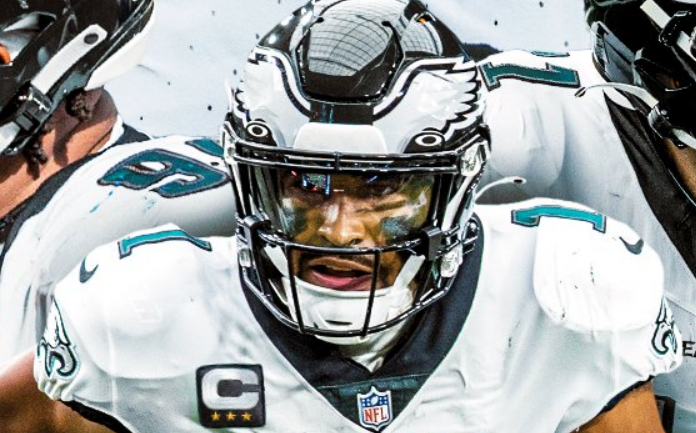 Philadelphia Eagles 'abandona' verde e adota uniforme alvinegro para partida da NFL no Brasil
