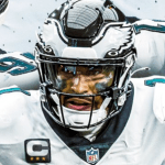 Philadelphia Eagles 'abandona' verde e adota uniforme alvinegro para partida da NFL no Brasil