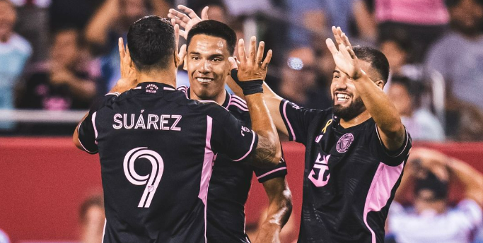 Com show de Luis Suárez, Inter Miami goleia Chicago Fire pela MLS