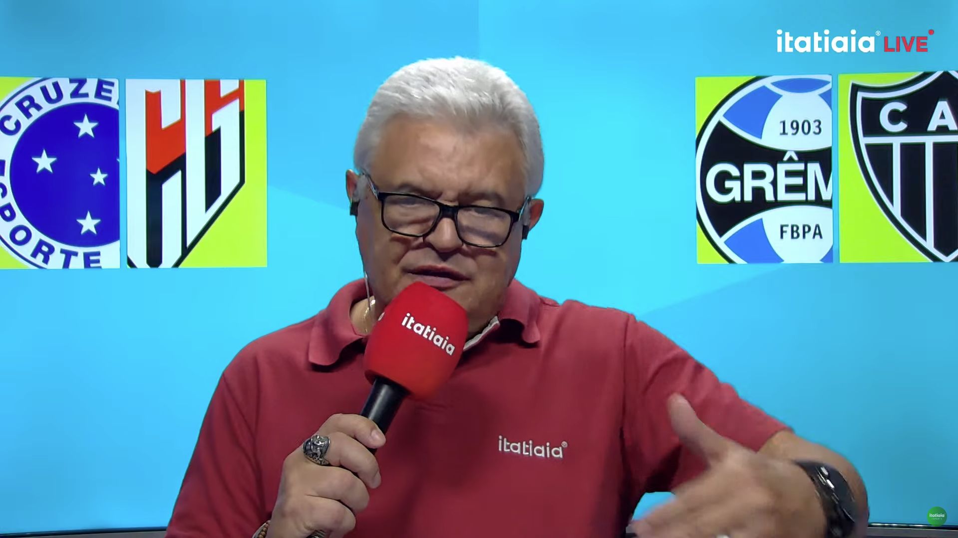 Expulsão de zagueiro do Grêmio contra o Atlético foi correta? Márcio Rezende analisa