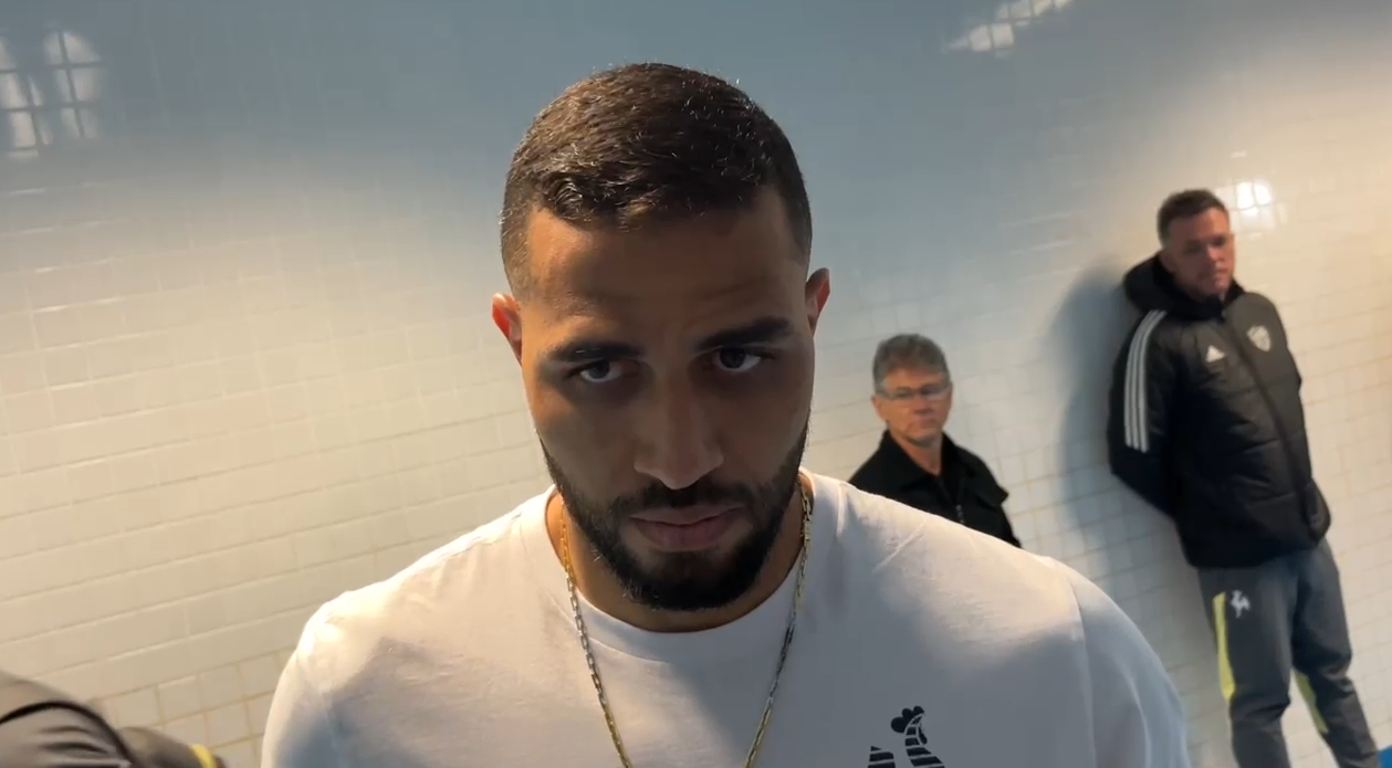 Elogiado em virada do Atlético, Kardec destaca: 'Importante ser profissional ao extremo'