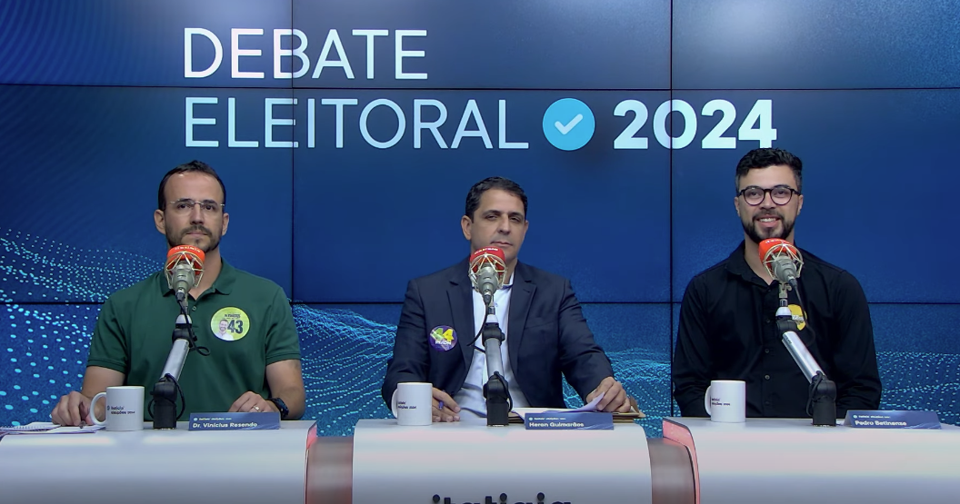Eleição em Betim: candidatos falam sobre terceirização na educação e formação de secretariado