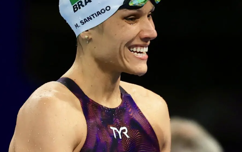 Carol Santiago vence em Paris e se torna brasileira com mais ouros em Paralimpíadas