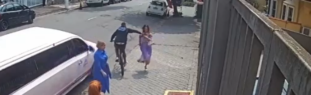 Vídeo: Cantora Sula Miranda é assaltada por 'gangue da bicicleta' em SP