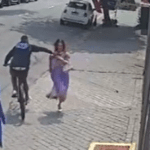 Vídeo: Cantora Sula Miranda é assaltada por 'gangue da bicicleta' em SP