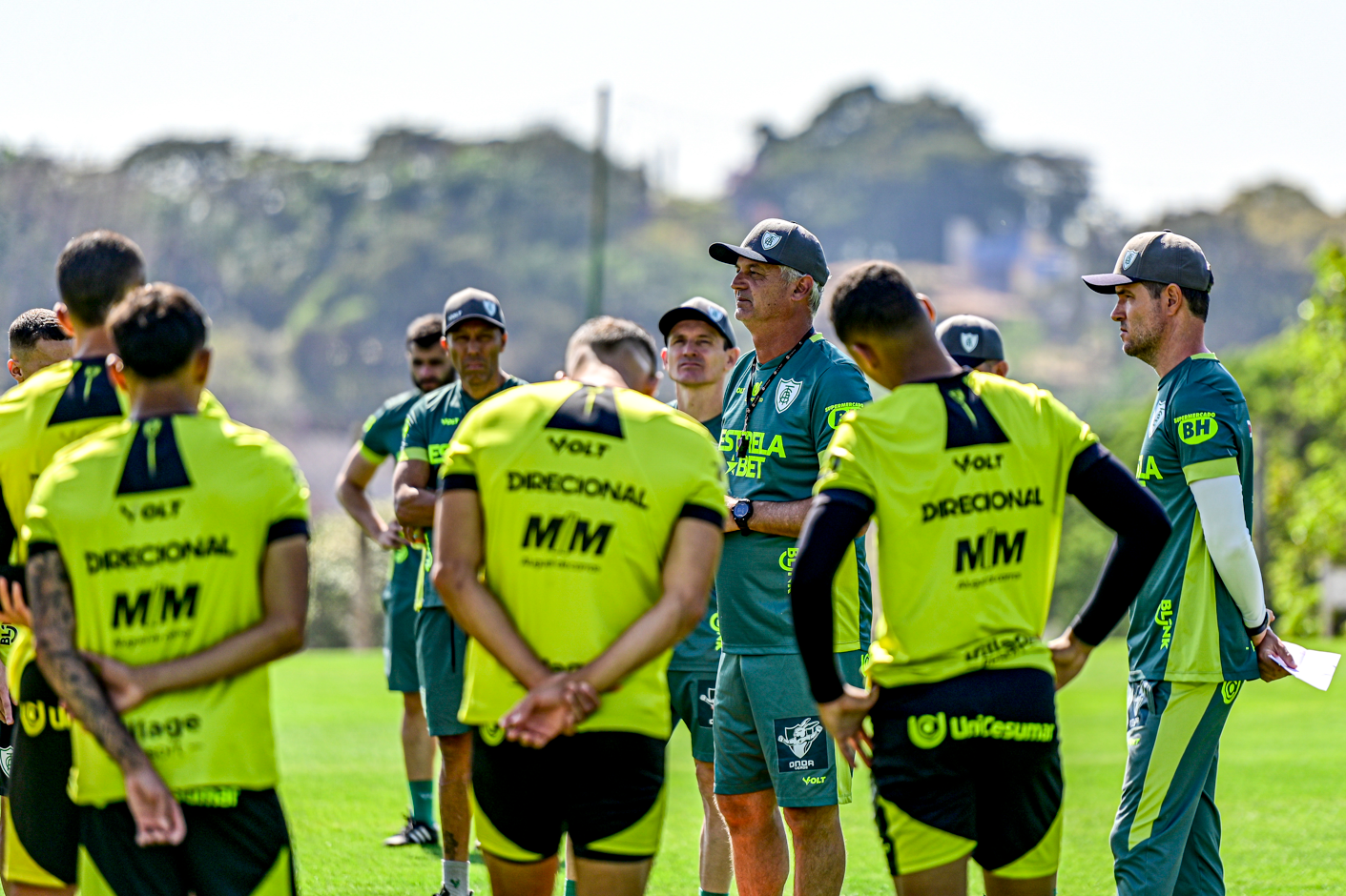 Na reestreia de Lisca, América visita o Mirassol para colar no G4 da Série B