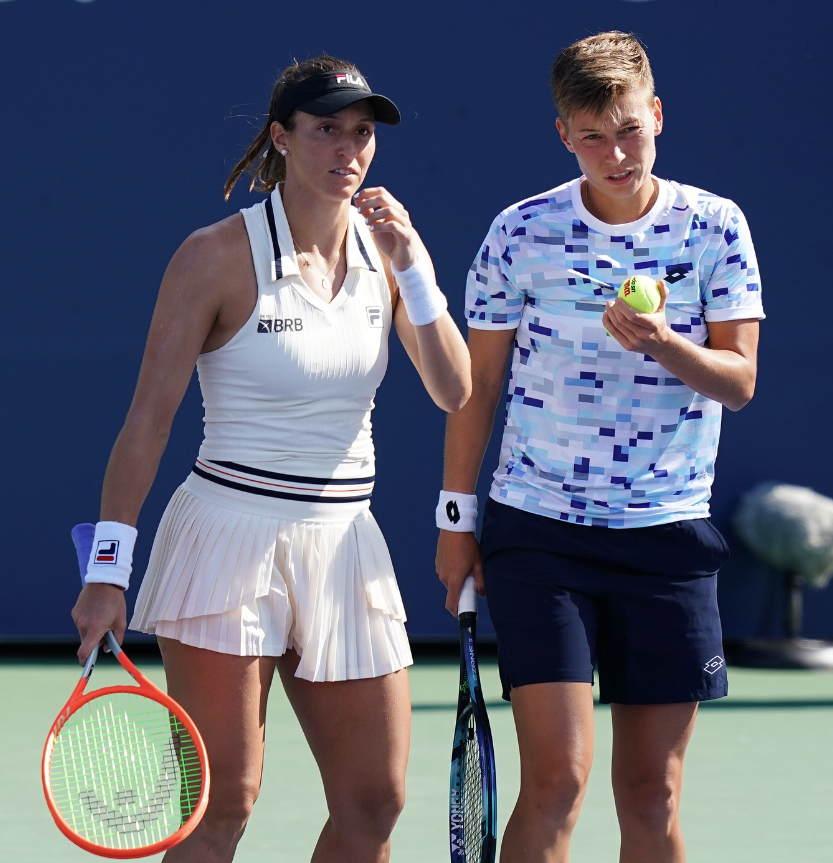 Tênis: Luisa Stefani cai nas quartas de final e dá adeus ao US Open