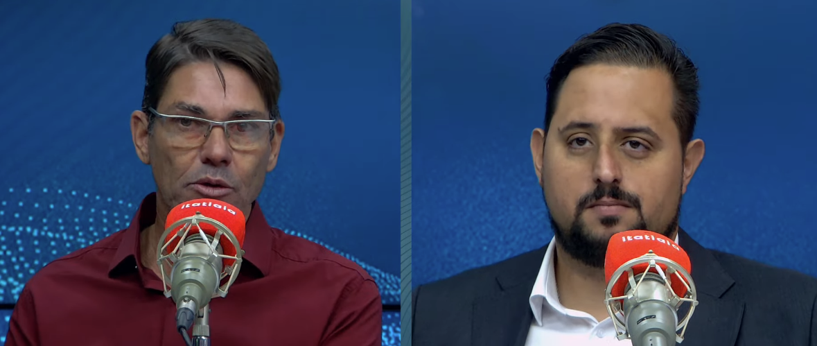 Debate em Ribeirão das Neves: Junynho Martins é alvo dos candidatos no terceiro bloco