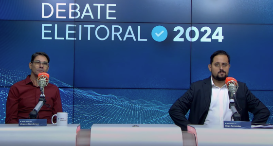 Diego Fernandes e Vicente Mendonça