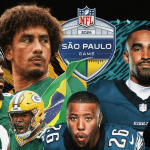 Em São Paulo, Eagles e Packers fazem o primeiro jogo da NFL no Brasil