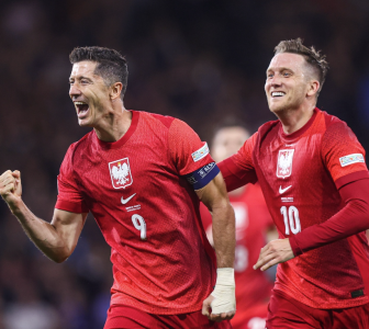 Lewandowski é a grande esperança polonesa para garantir a vaga na Copa do Mundo