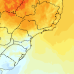 Frente fria avança e frio e chuva voltam em cidades brasileiras