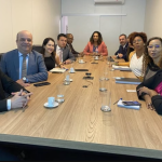 Silvio Almeida teria passado a mão entre as pernas de Anielle em reunião sobre racismo