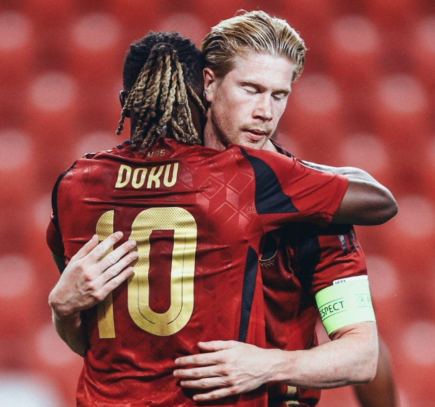 Com dois gols de De Bruyne, Bélgica vence Israel na estreia da Liga das Nações