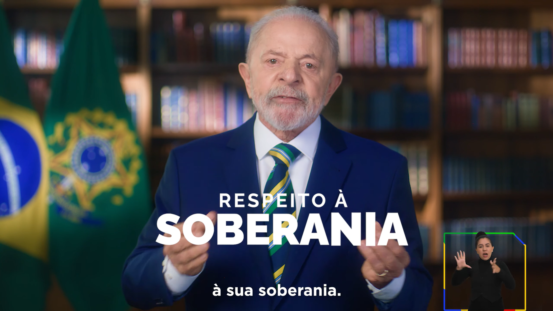 Lula manda indireta para Elon Musk em pronunciamento do 7 de Setembro