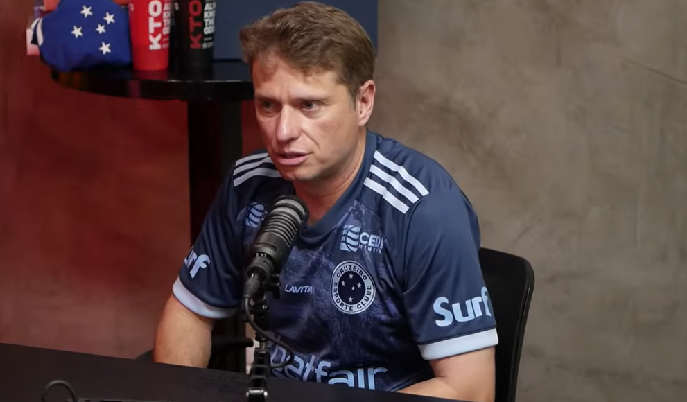 Fernando Seabra, do Cruzeiro, elege jogadores mais difíceis de enfrentar na Série A