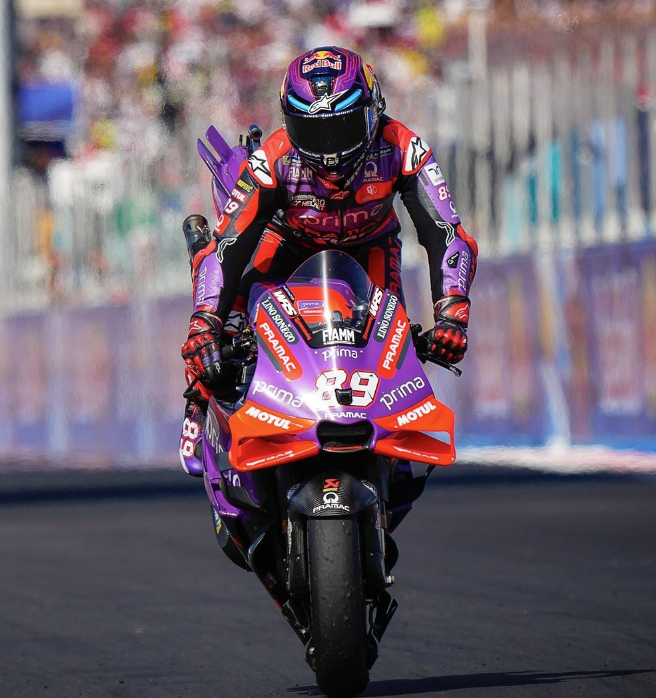 MotoGP: Jorge Martin supera Bagnaia e vence a corrida sprint da etapa de San Marino