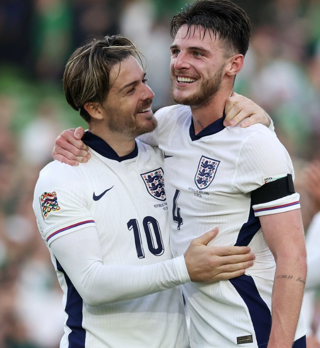 Inglaterra estreia na Liga das Nações B com vitória sobre a Irlanda