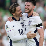 Inglaterra estreia na Liga das Nações B com vitória sobre a Irlanda