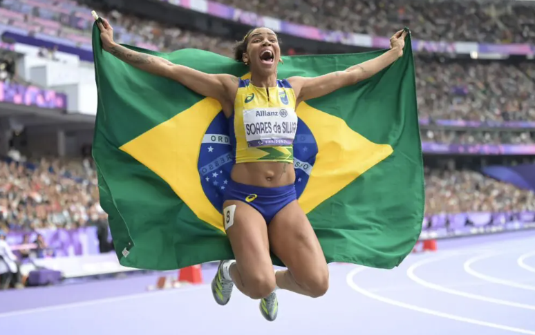 Brasil bate recorde de medalhas e garante melhor Paralimpíada da história