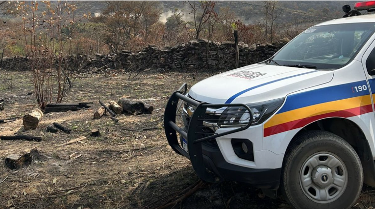 Homem é preso após causar incêndio que quase destruiu fazenda onde nasceu Tiradentes