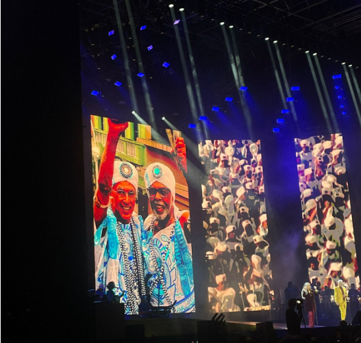 Caetano e Bethânia homenageiam o artista e amigo Gilberto Gil em BH