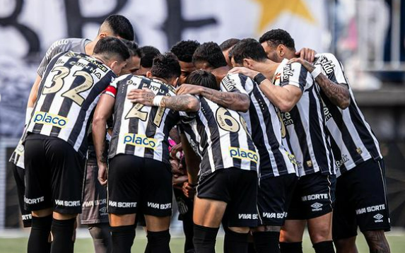 Jogadores do Santos pregam união após desencanto na Série B: 'Juntos até o fim'
