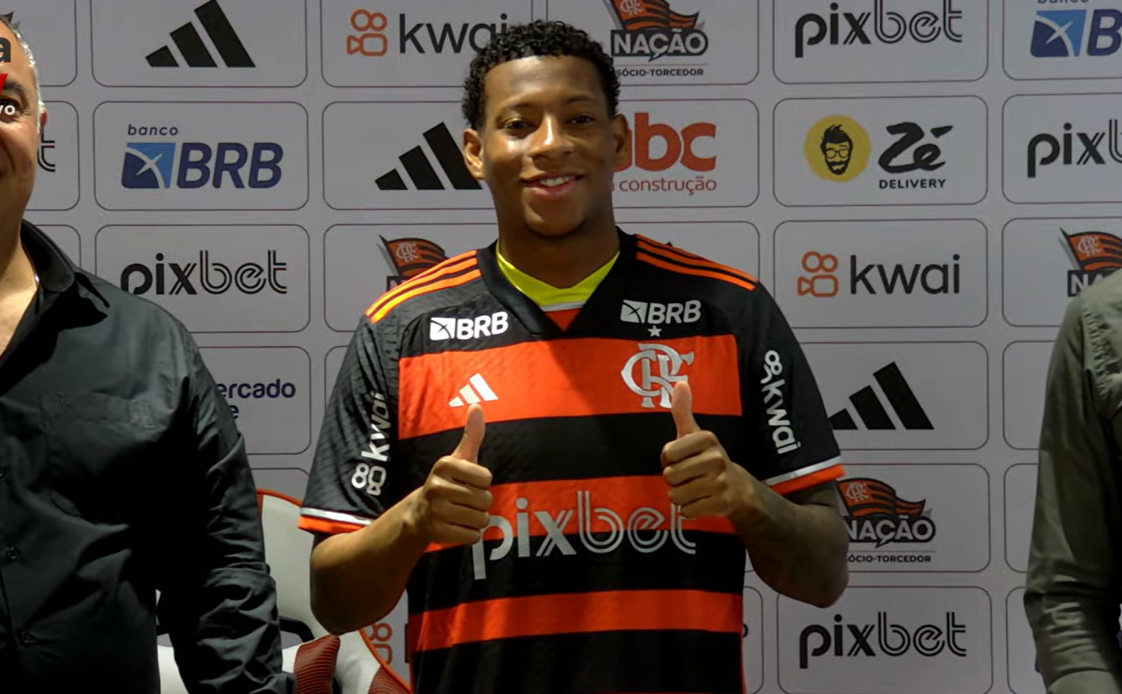 Gonzalo Plata explica escolha pelo Flamengo: 'O maior do continente'