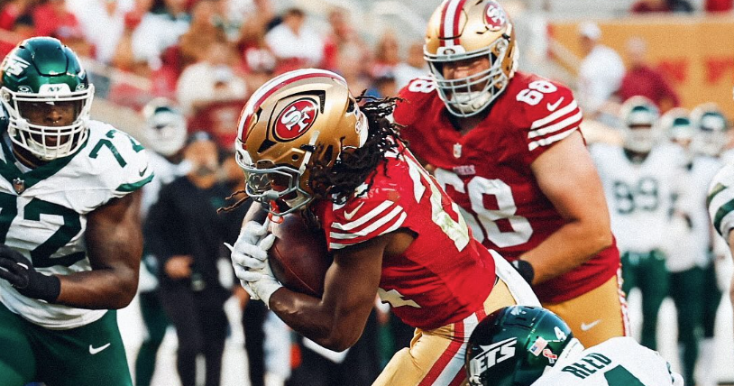 NFL: Rodgers volta após grave lesão, mas 49ers vencem os Jets pela semana 1