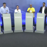 Debate em Ipatinga: candidatos discutem sobre saúde, mobilidade e pessoas em situação de rua