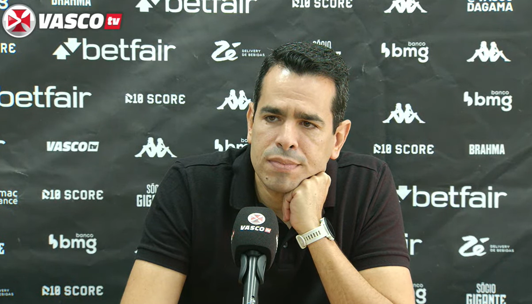 Vasco confirma saída do diretor de futebol Marcelo Sant’Ana