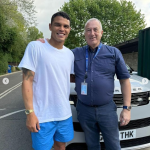 Thiago Silva, do Fluminense, compartilha imagens de visita ao CT do Chelsea
